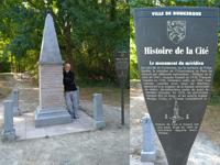 stèle Dunkerque