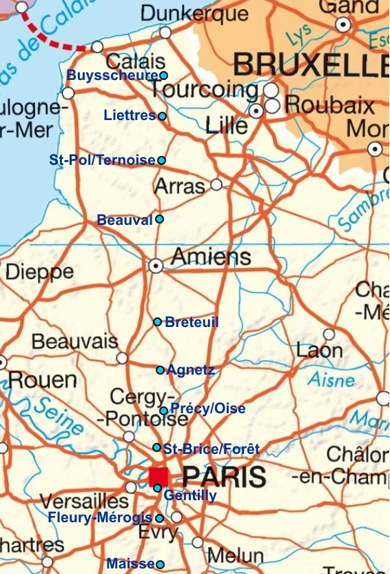 carte France 3