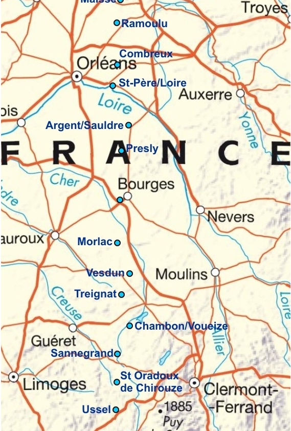 carte France 2