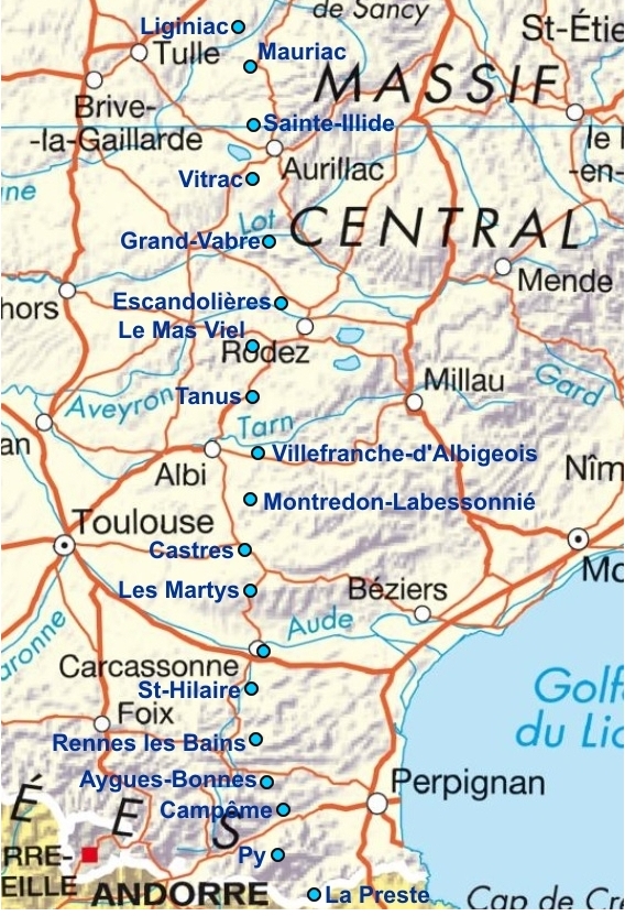 carte France 3