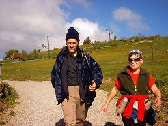 Arriv&eacute;e au Markstein. (208 ko)