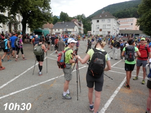 St Amarin, le d�part