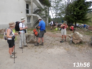 fin de pause au Rouge Gazon