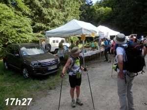 ravitaillement au col d'Oderen