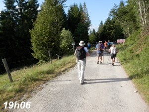 nous quittons le Ventron