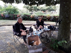 8h34, petit-d&eacute;jeuner &agrave; Thann (photo Claude)