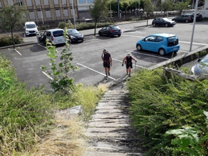 9h17, d&eacute;part de Thann (photo Claude)