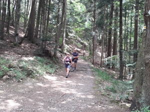 14h30, arriv&eacute;e sur St-Amarin (photo Claude)