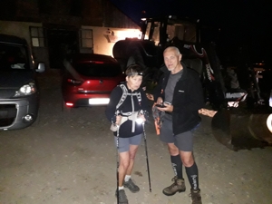 22h39, pr&ecirc;ts &agrave; affronter la nuit (photo Claude)