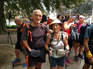 9h48, avant le d�part